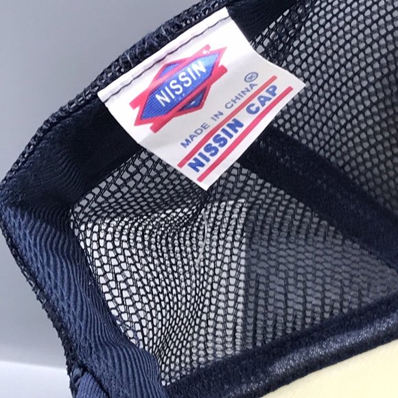 Nissin USA Flag Trucker Hat Cap Mesh Back Adjustable Snapback NEW WITH TAGS - Picture 6 of 6